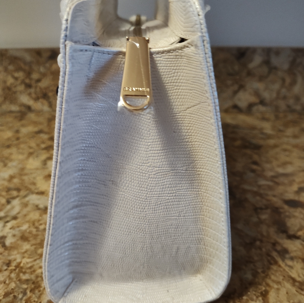 Brahmin Cami And Suri Sea Salt White Carman New With Tags - Picture 6 of 11